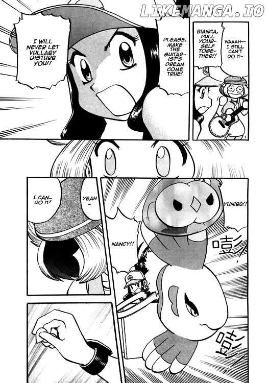 Pocket Monster Special: B-W Hen chapter 41 - page 5