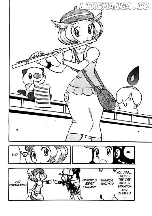 Pocket Monster Special: B-W Hen chapter 40 - page 10