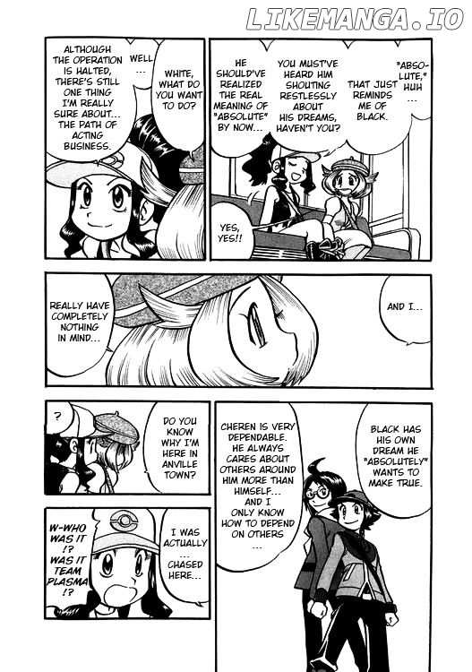 Pocket Monster Special: B-W Hen chapter 40 - page 13