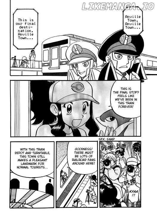 Pocket Monster Special: B-W Hen chapter 40 - page 2