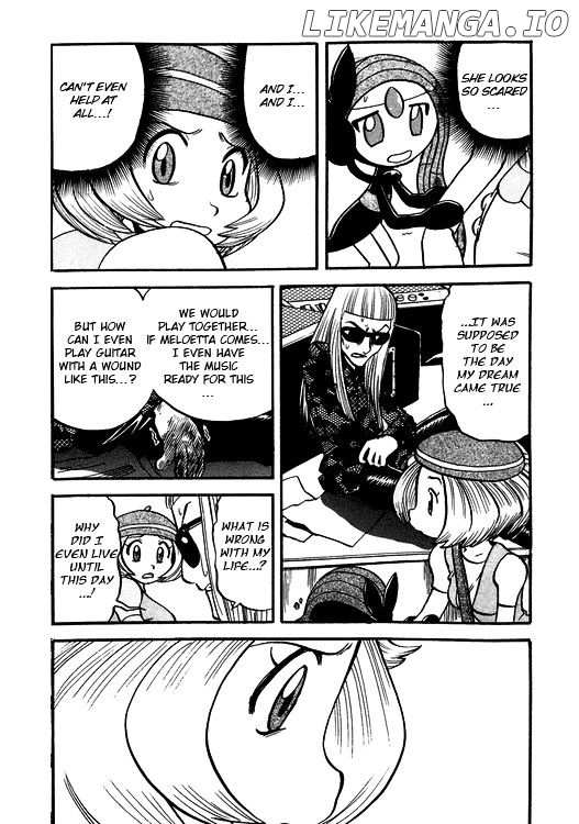 Pocket Monster Special: B-W Hen chapter 40 - page 23