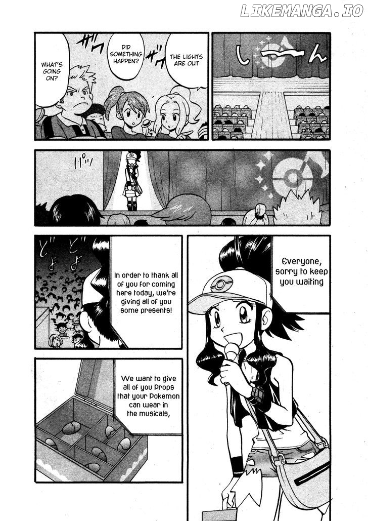 Pocket Monster Special: B-W Hen chapter 10 - page 11