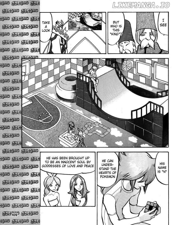 Pocket Monster Special: B-W Hen chapter 19.5 - page 11