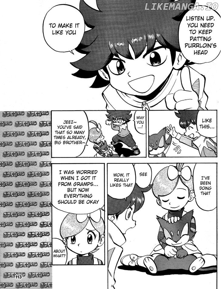 Pocket Monster Special: B-W Hen chapter 19.5 - page 15