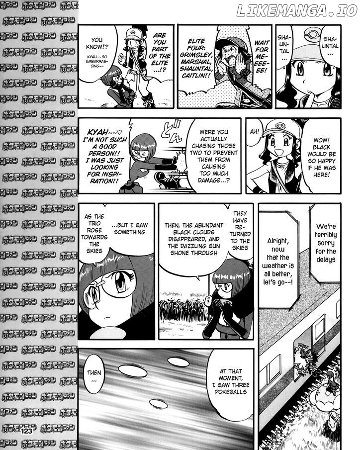 Pocket Monster Special: B-W Hen chapter 17 - page 23