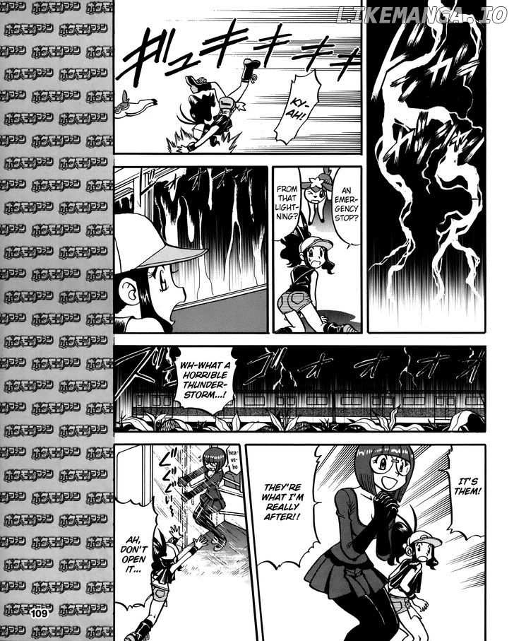 Pocket Monster Special: B-W Hen chapter 17 - page 9