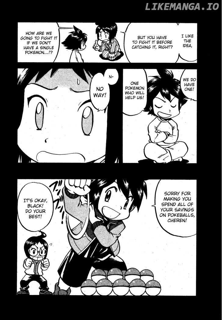 Pocket Monster Special: B-W Hen chapter 16 - page 10