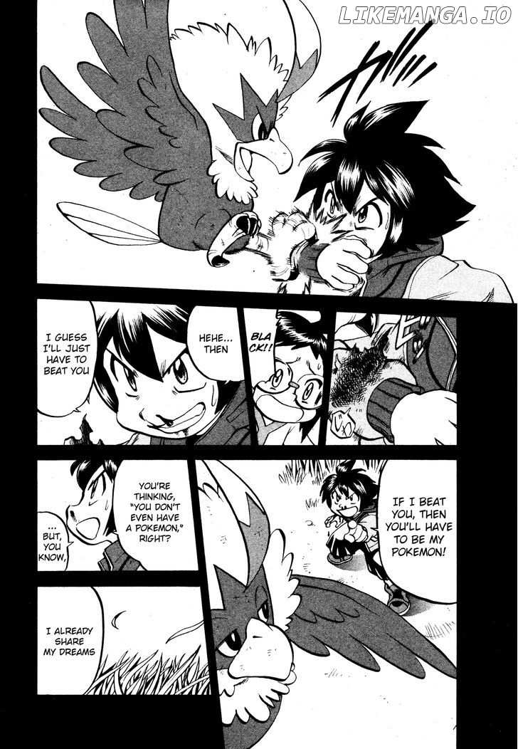 Pocket Monster Special: B-W Hen chapter 16 - page 14