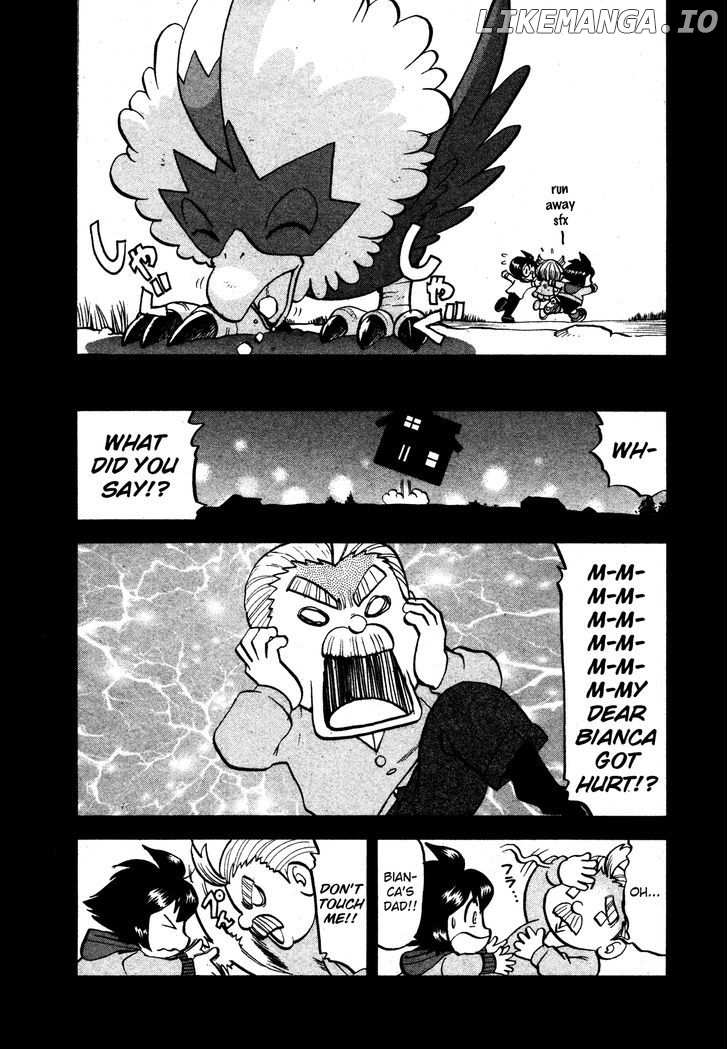 Pocket Monster Special: B-W Hen chapter 16 - page 7