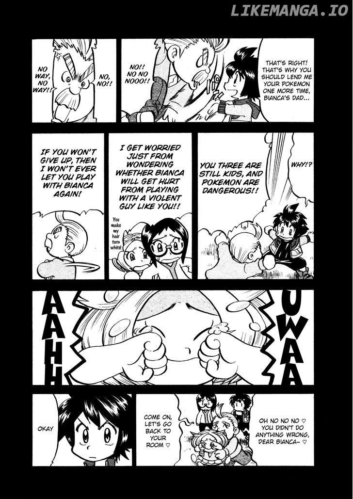 Pocket Monster Special: B-W Hen chapter 15 - page 7