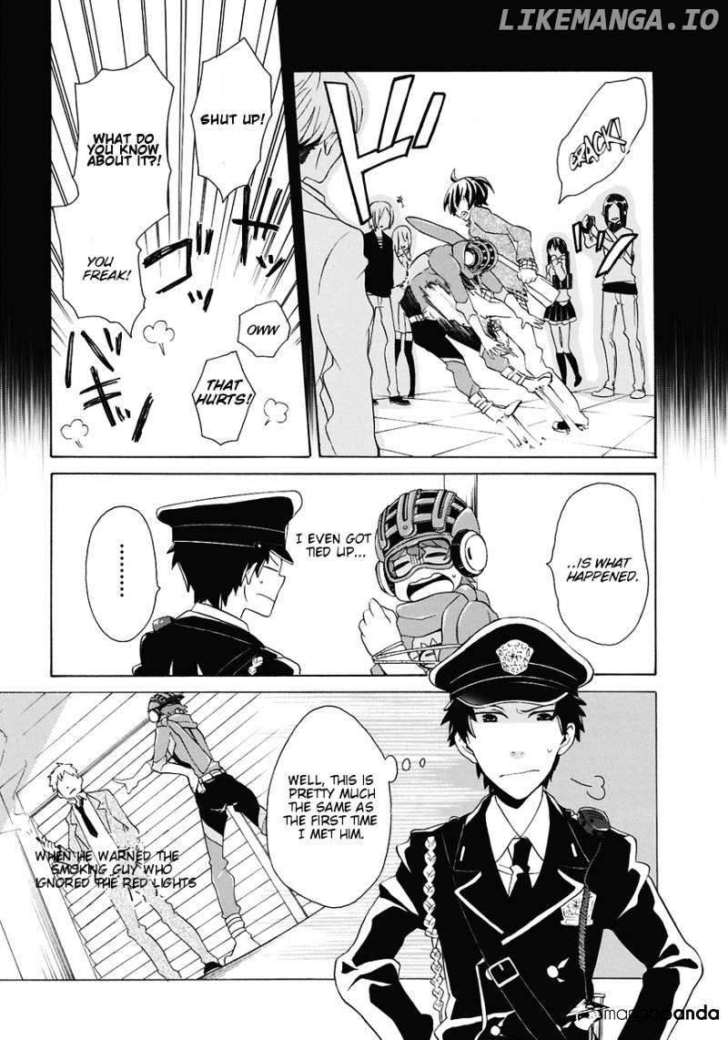 Samurai Flamenco - Another Days chapter 1 - page 10