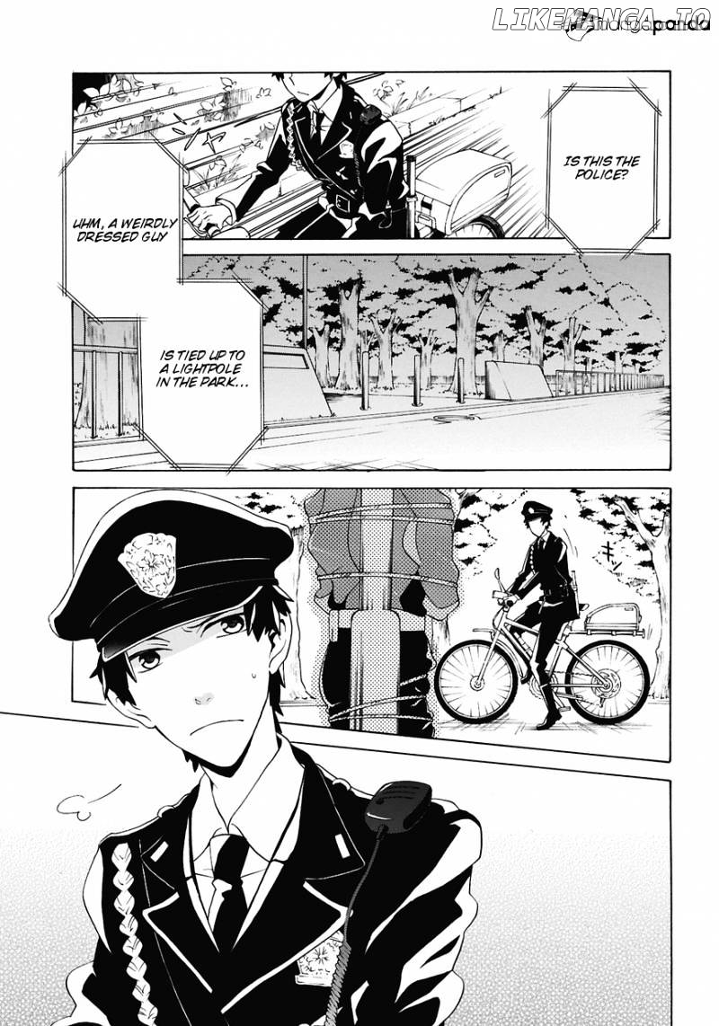 Samurai Flamenco - Another Days chapter 1 - page 5