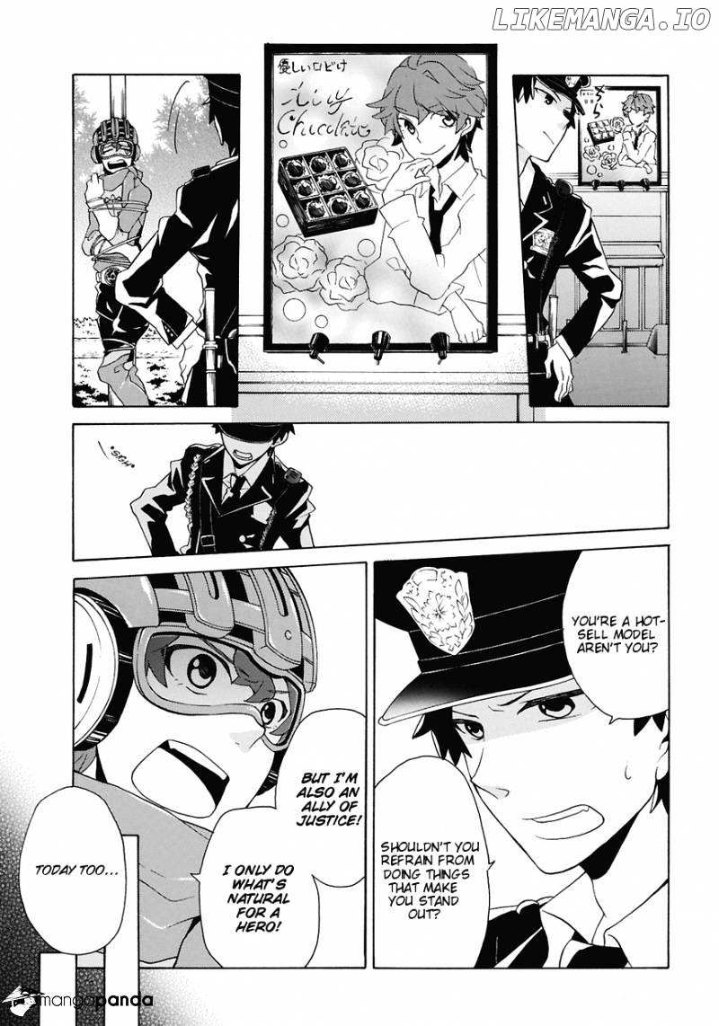 Samurai Flamenco - Another Days chapter 1 - page 7