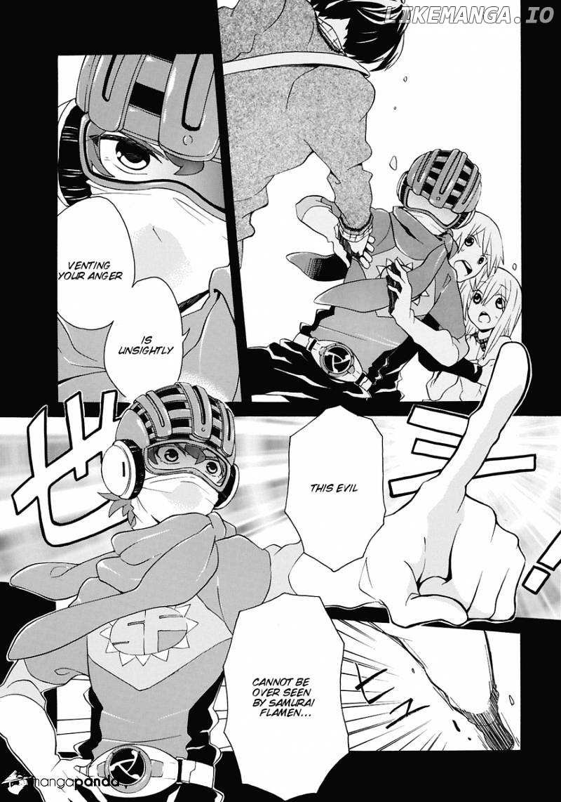 Samurai Flamenco - Another Days chapter 1 - page 9