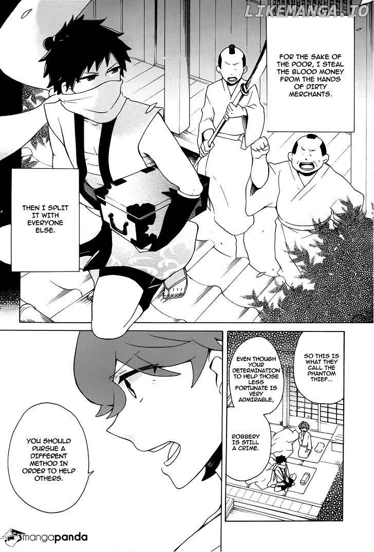 Samurai Flamenco - Another Days chapter 10 - page 11