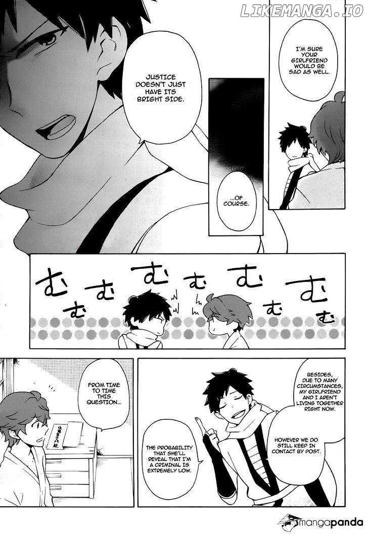 Samurai Flamenco - Another Days chapter 10 - page 12