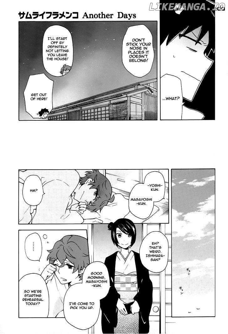 Samurai Flamenco - Another Days chapter 10 - page 14