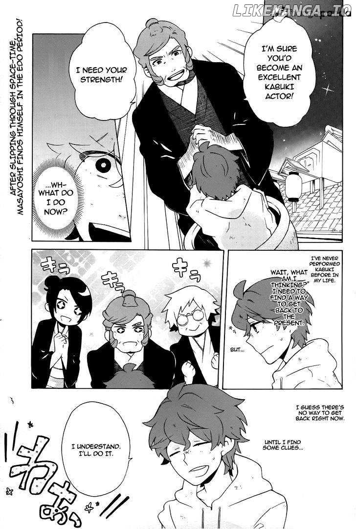 Samurai Flamenco - Another Days chapter 10 - page 2
