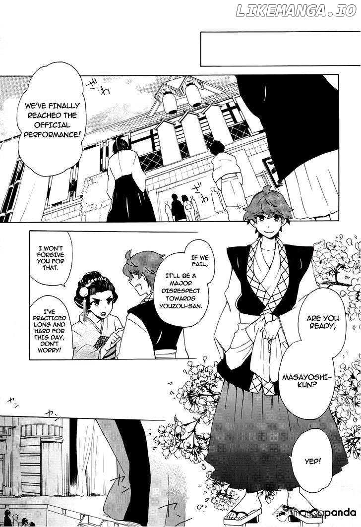 Samurai Flamenco - Another Days chapter 10 - page 22