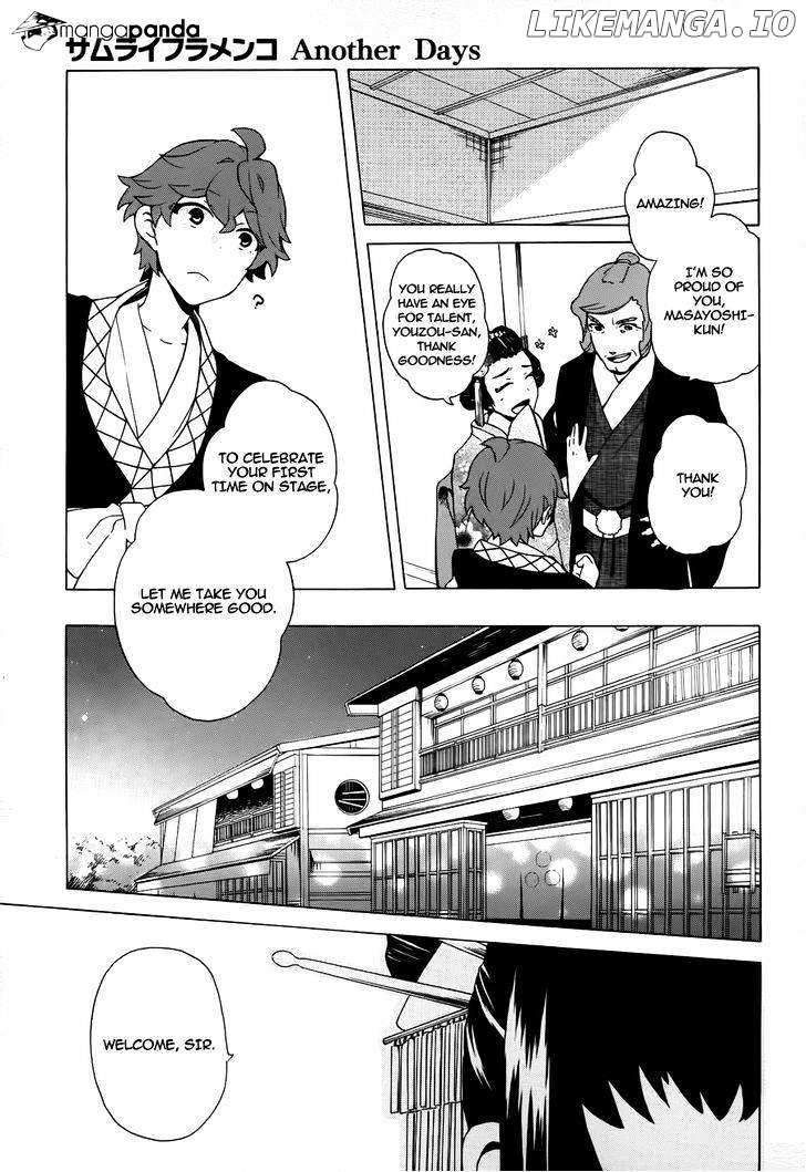 Samurai Flamenco - Another Days chapter 10 - page 24