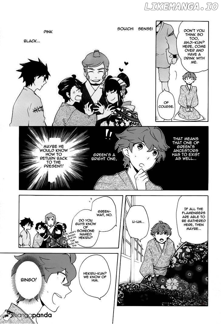 Samurai Flamenco - Another Days chapter 10 - page 28
