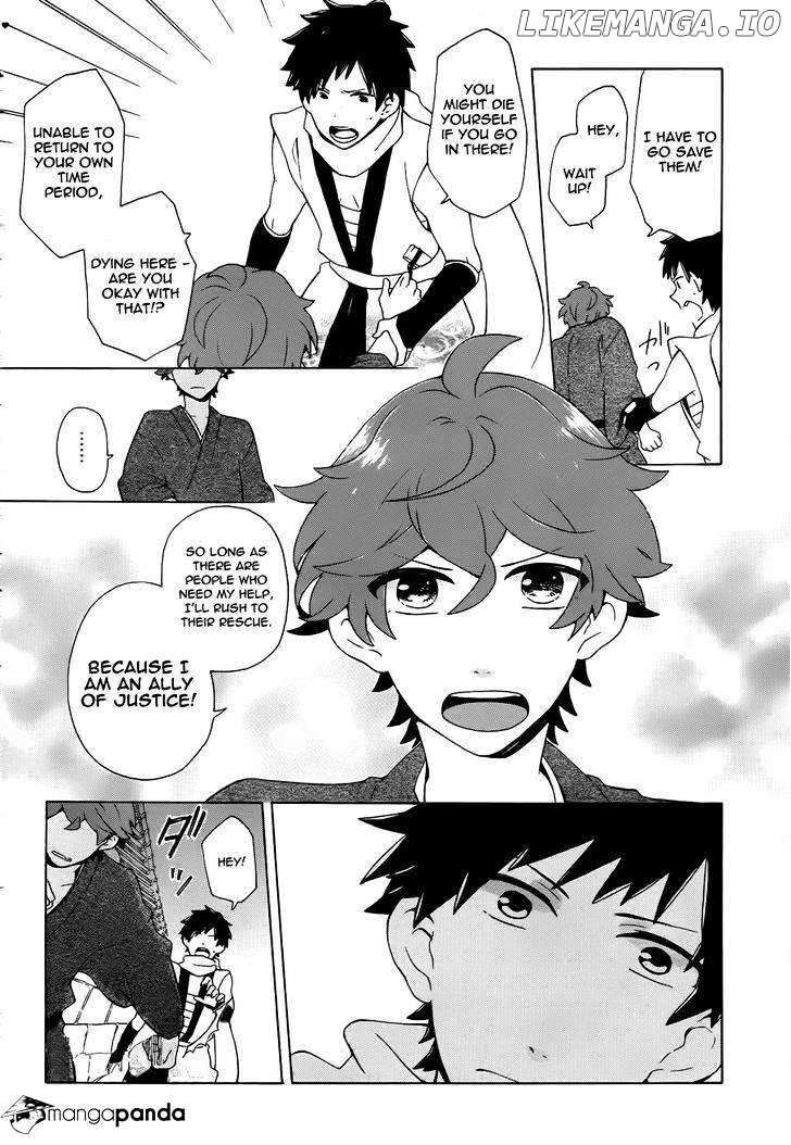 Samurai Flamenco - Another Days chapter 10 - page 34