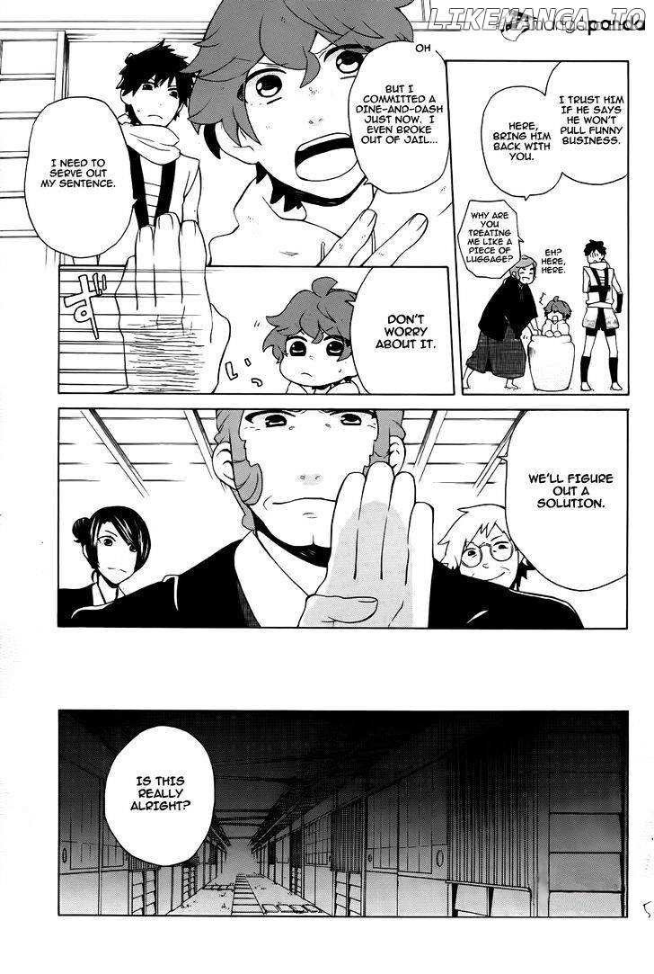 Samurai Flamenco - Another Days chapter 10 - page 4