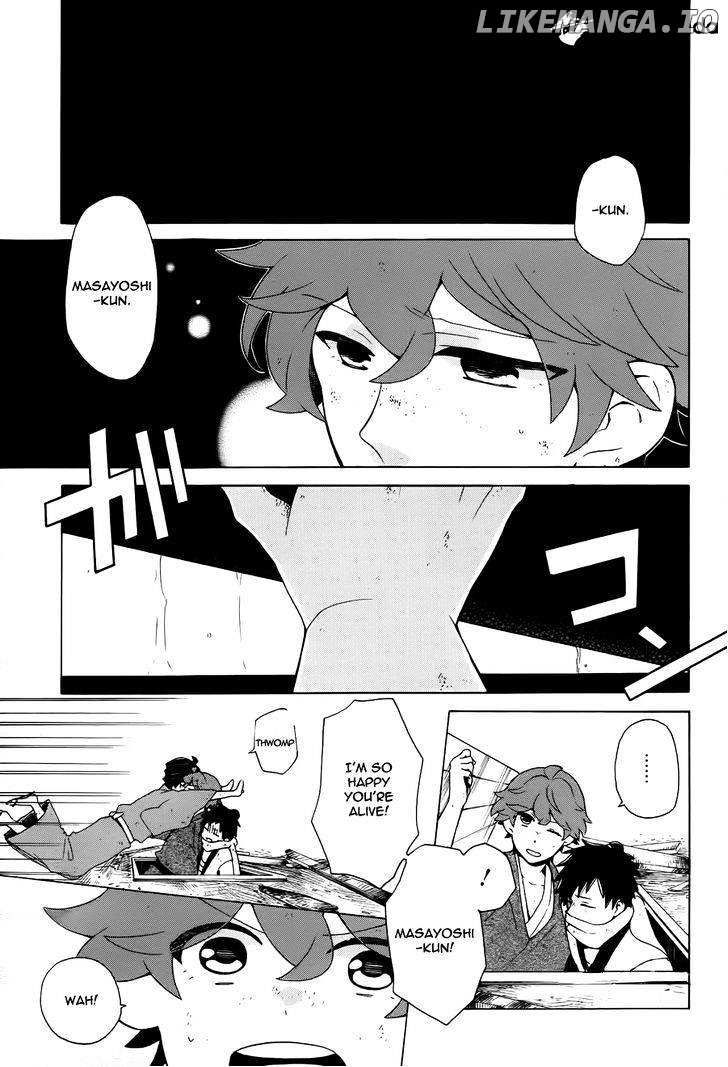 Samurai Flamenco - Another Days chapter 10 - page 41