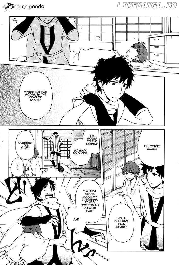 Samurai Flamenco - Another Days chapter 10 - page 7