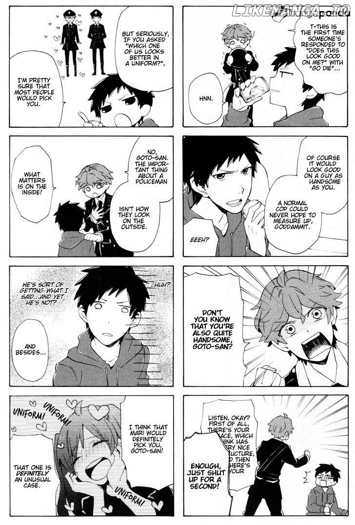Samurai Flamenco - Another Days chapter 11 - page 7