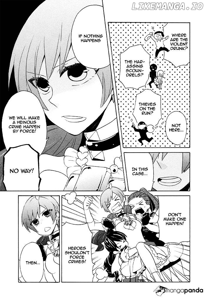 Samurai Flamenco - Another Days chapter 2 - page 12