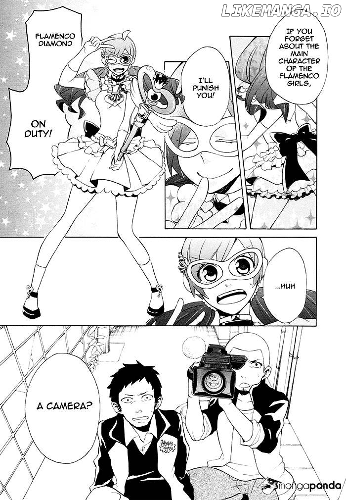 Samurai Flamenco - Another Days chapter 2 - page 32