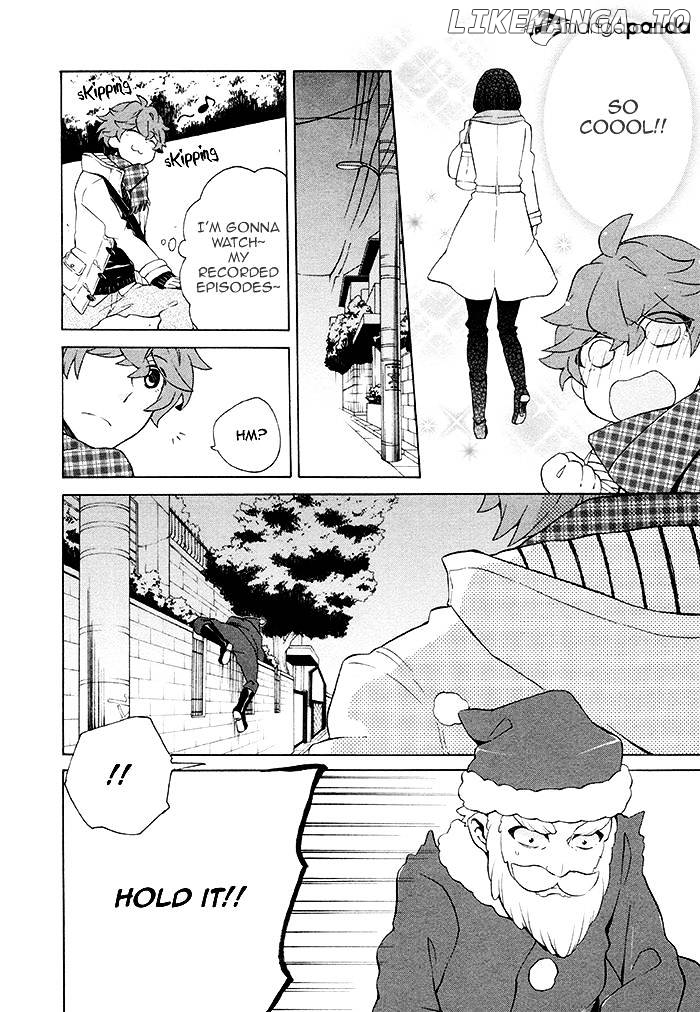 Samurai Flamenco - Another Days chapter 3 - page 17