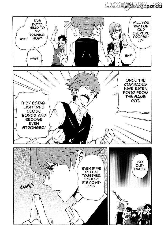 Samurai Flamenco - Another Days chapter 4 - page 12