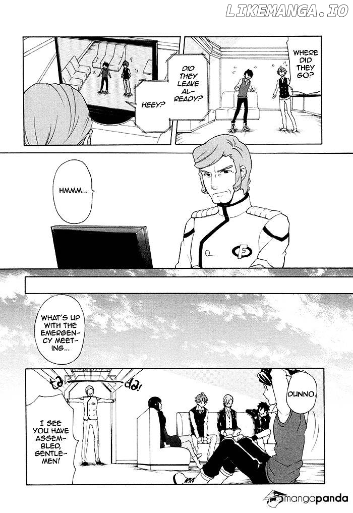 Samurai Flamenco - Another Days chapter 4 - page 16