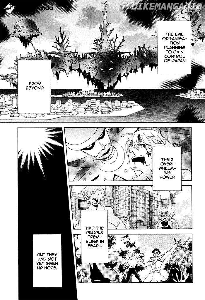 Samurai Flamenco - Another Days chapter 4 - page 2