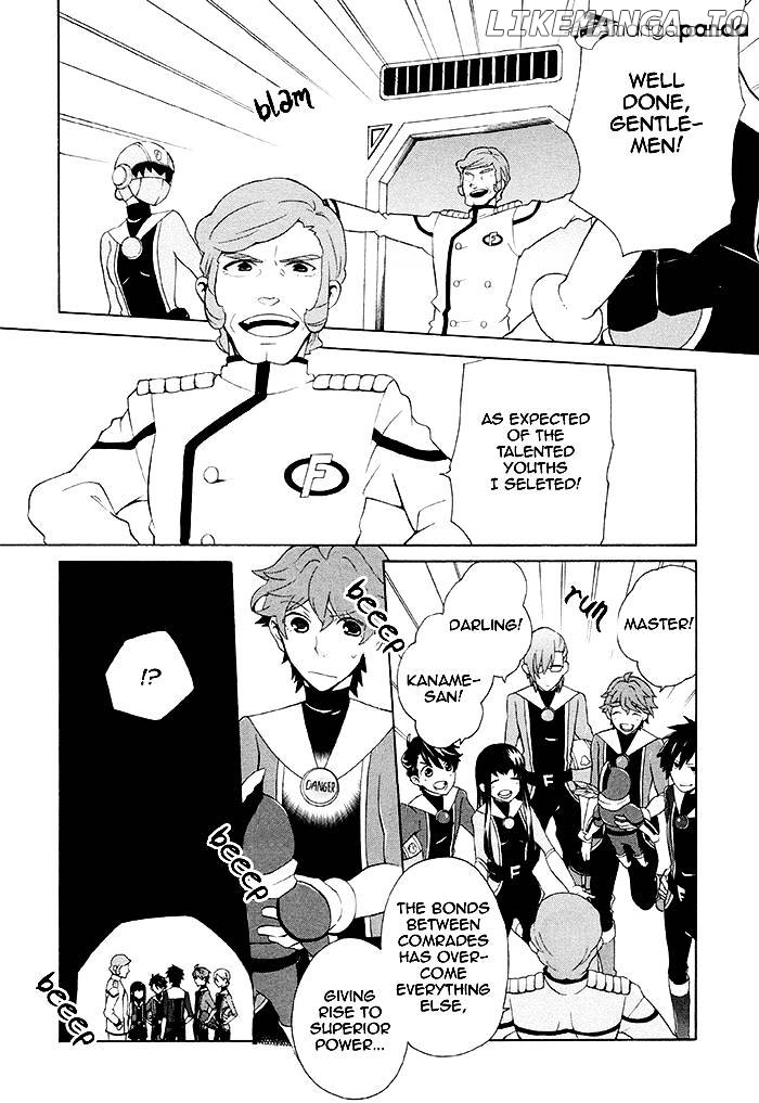 Samurai Flamenco - Another Days chapter 4 - page 34