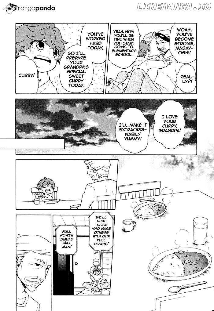 Samurai Flamenco - Another Days chapter 5 - page 11