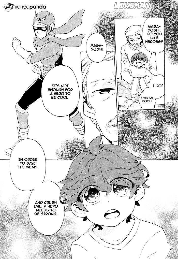 Samurai Flamenco - Another Days chapter 5 - page 12