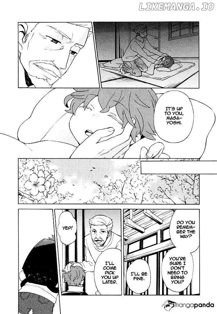Samurai Flamenco - Another Days chapter 5 - page 14