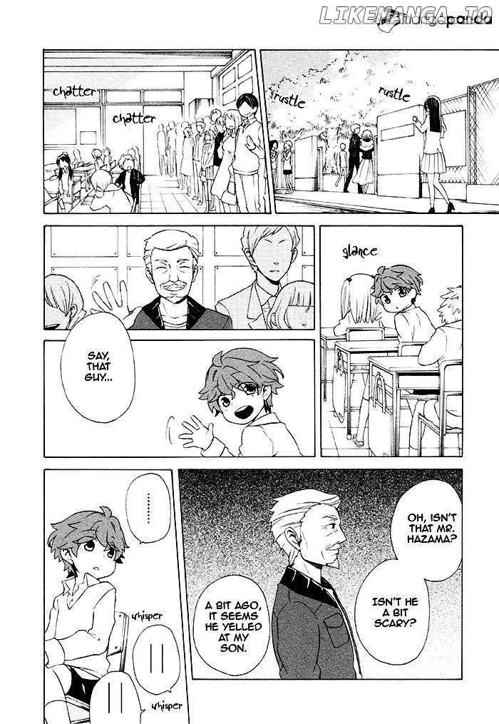 Samurai Flamenco - Another Days chapter 5 - page 20