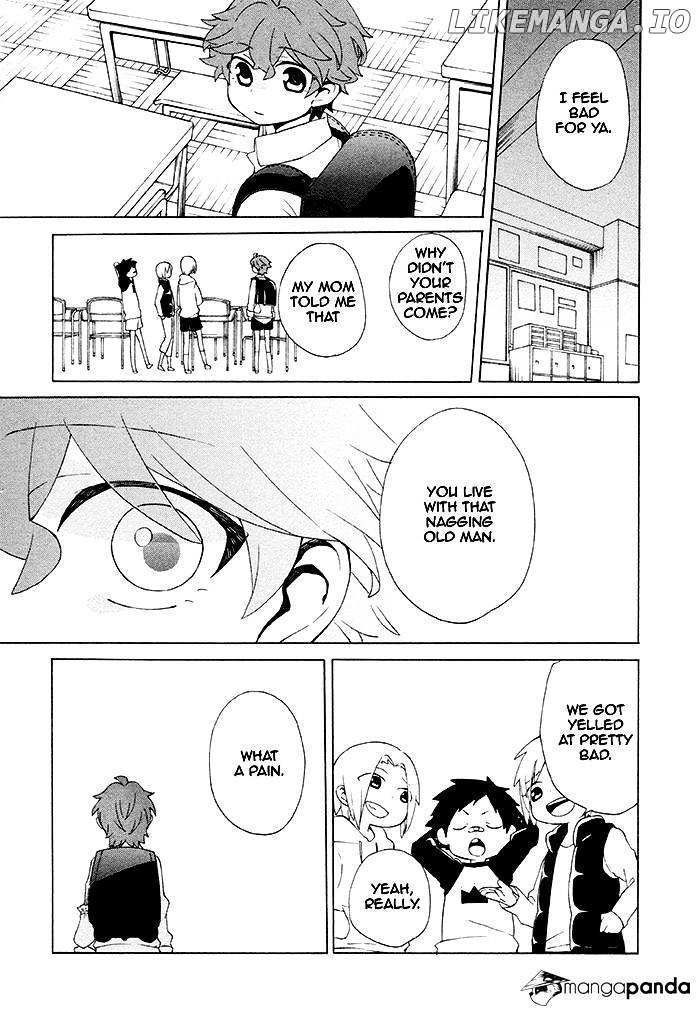 Samurai Flamenco - Another Days chapter 5 - page 21