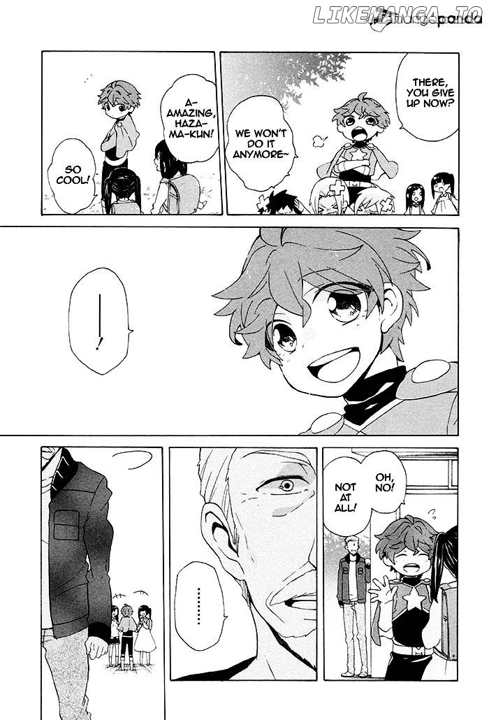 Samurai Flamenco - Another Days chapter 5 - page 24