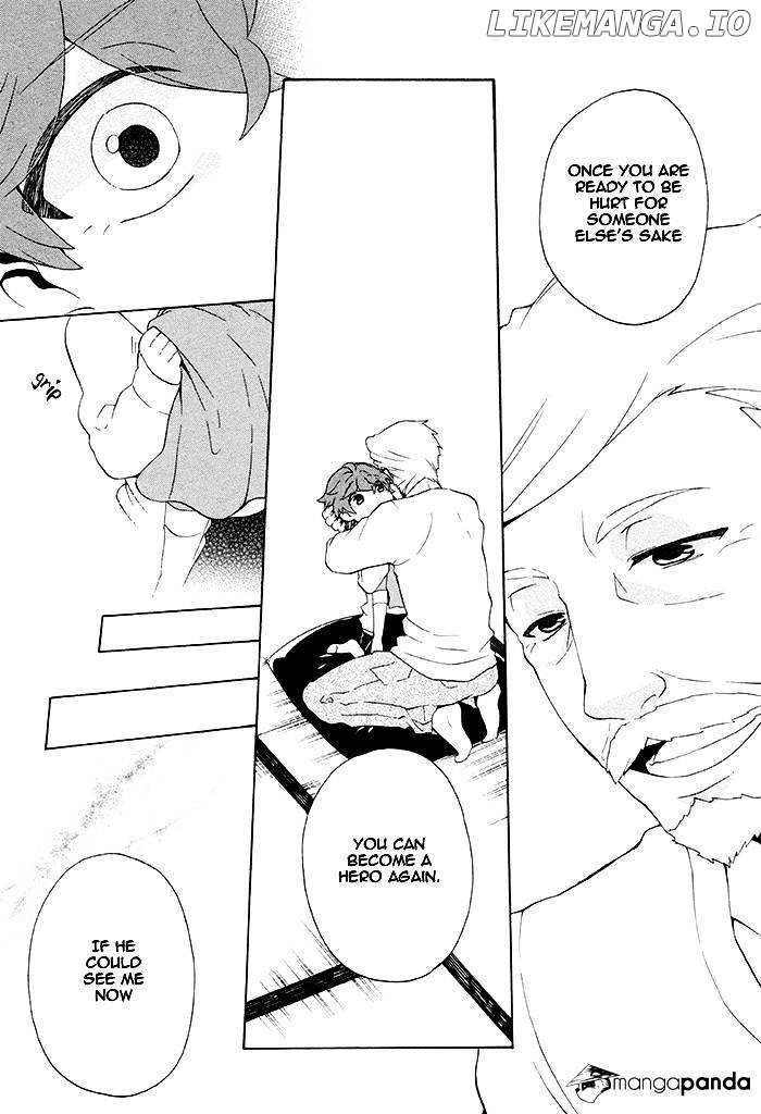 Samurai Flamenco - Another Days chapter 5 - page 26
