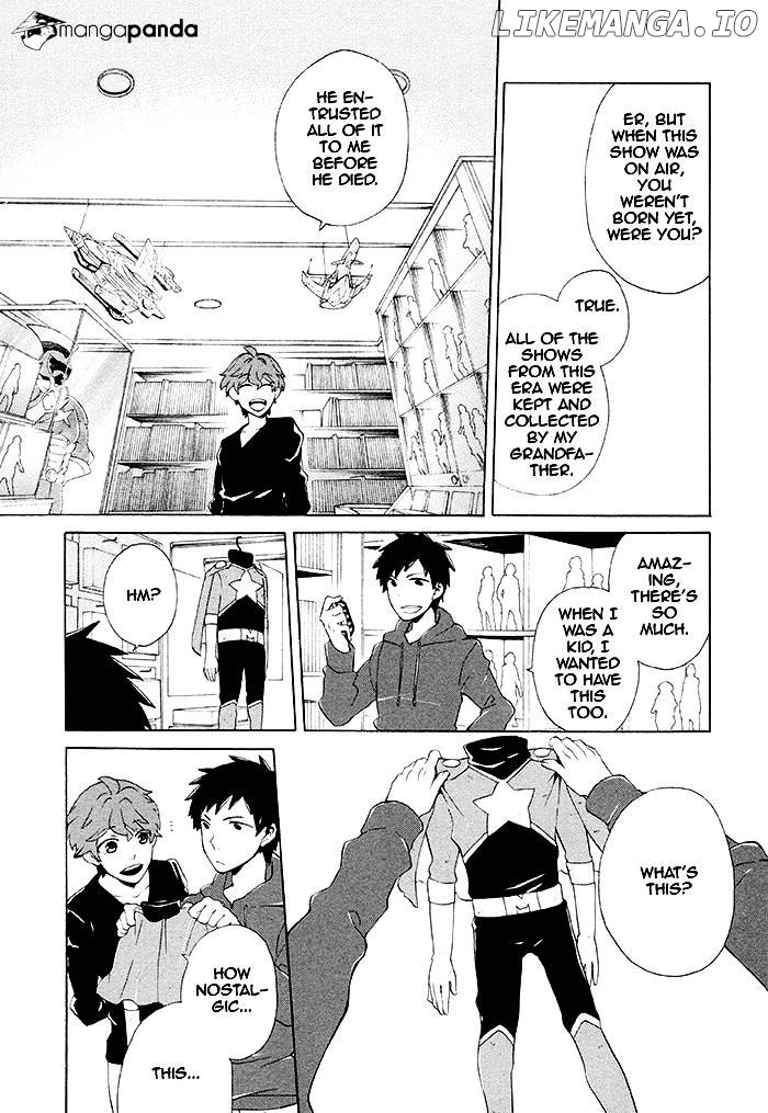 Samurai Flamenco - Another Days chapter 5 - page 4