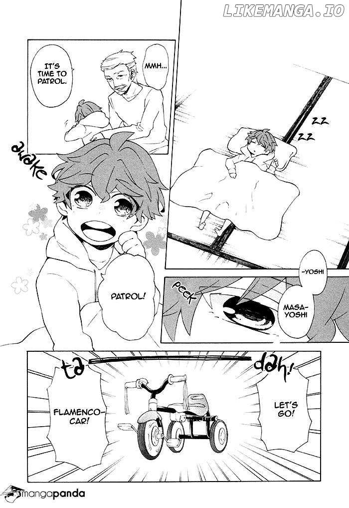 Samurai Flamenco - Another Days chapter 5 - page 9