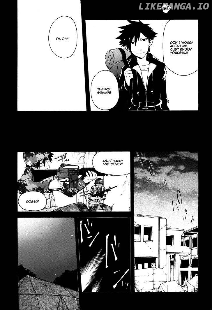 Samurai Flamenco - Another Days chapter 6 - page 10