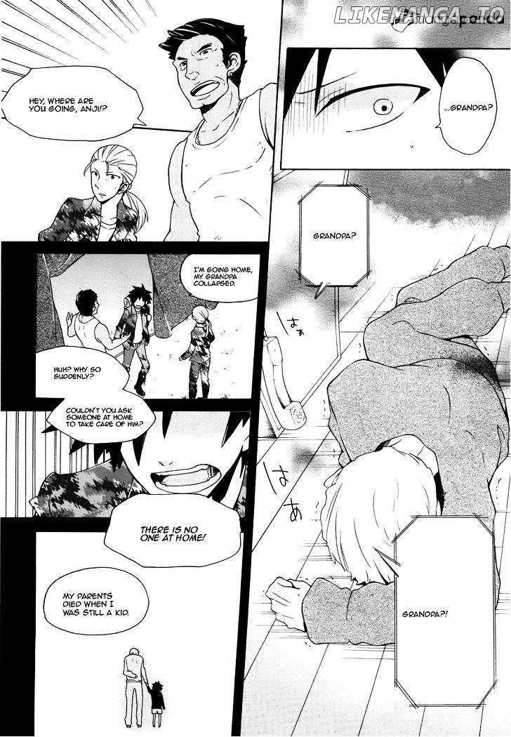 Samurai Flamenco - Another Days chapter 6 - page 13