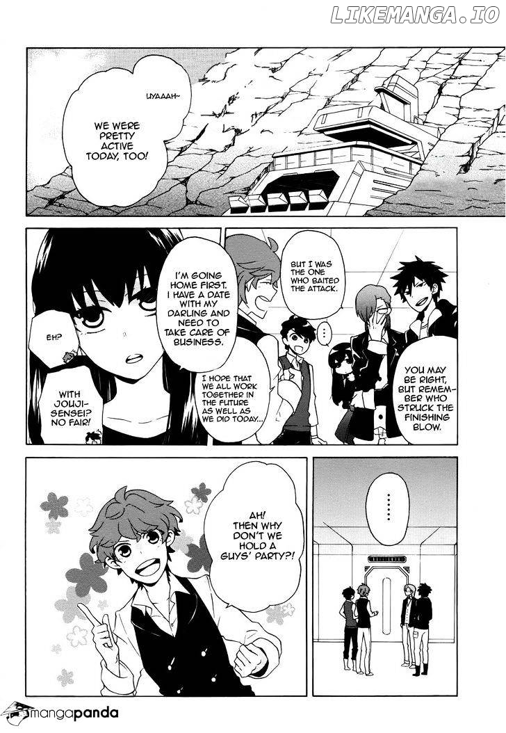 Samurai Flamenco - Another Days chapter 6 - page 3