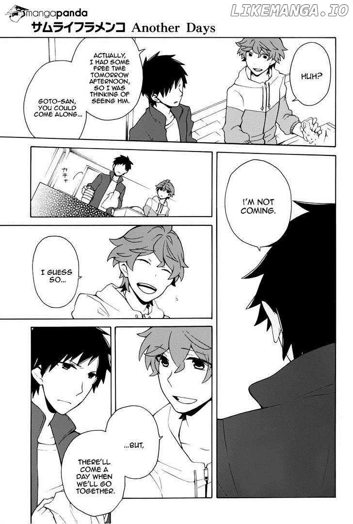 Samurai Flamenco - Another Days chapter 8 - page 23